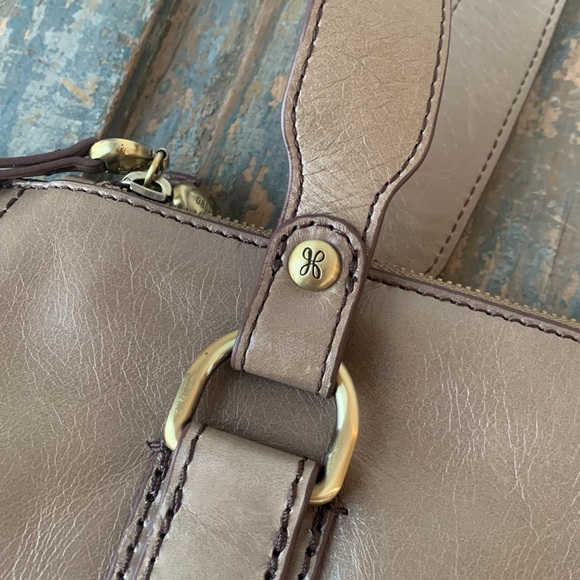 HOBO Leather Tote Bag - Picture 3 of 17